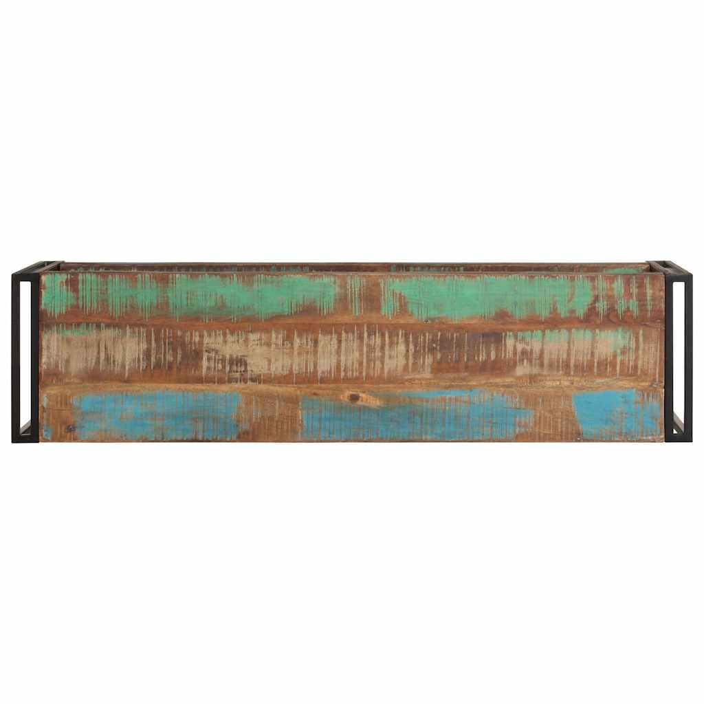 vidaXL Comodă TV, 120 x 30 x 40 cm, lemn masiv reciclat