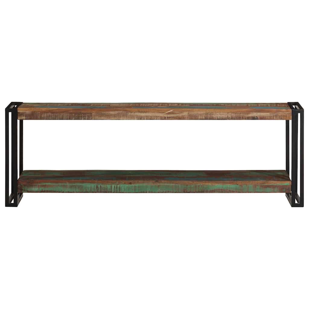 vidaXL Comodă TV, 120 x 30 x 40 cm, lemn masiv reciclat