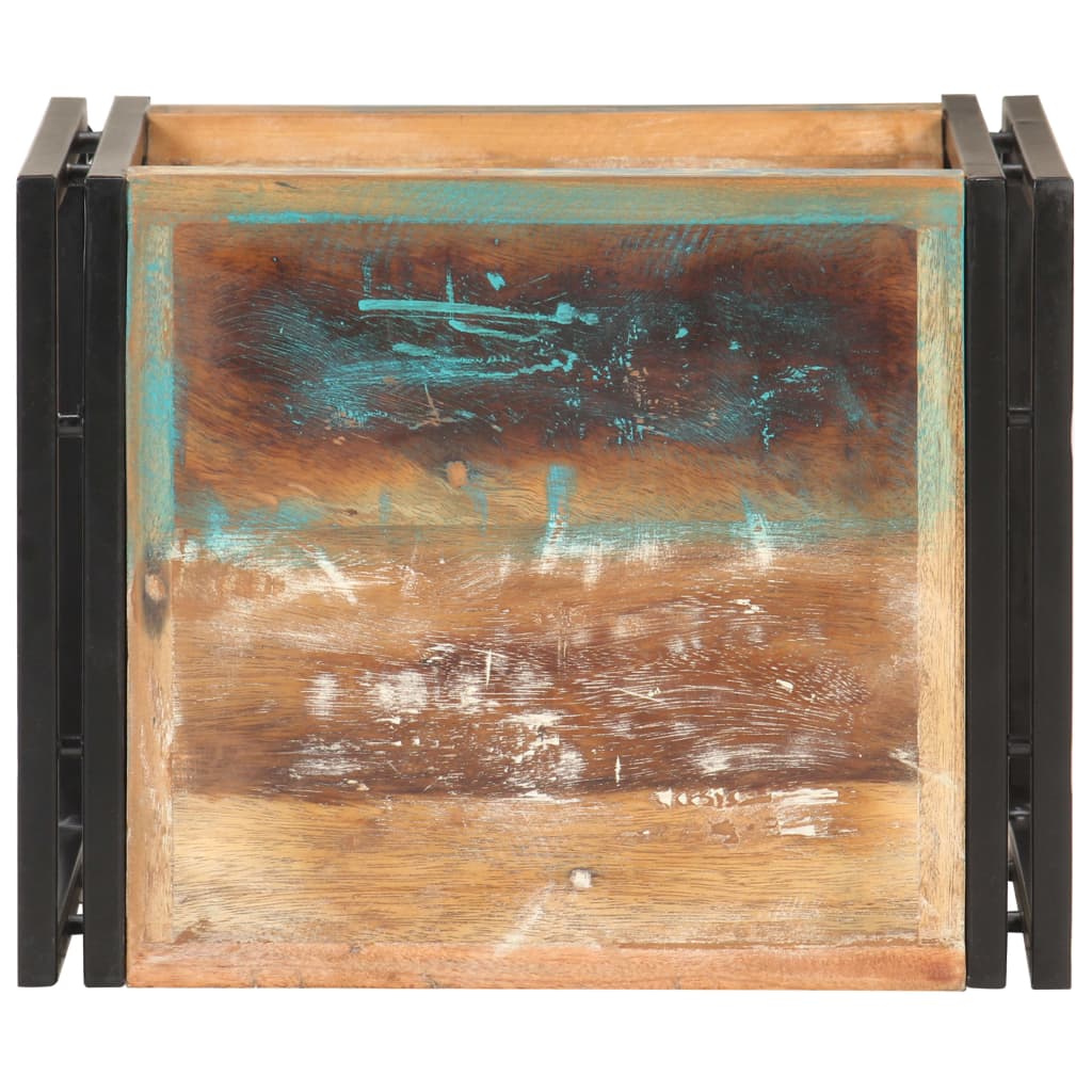 vidaXL Masă laterală, 40x30x40 cm, lemn masiv reciclat vidaXL Masă laterală, 40x30x40 cm, lemn masiv reciclat