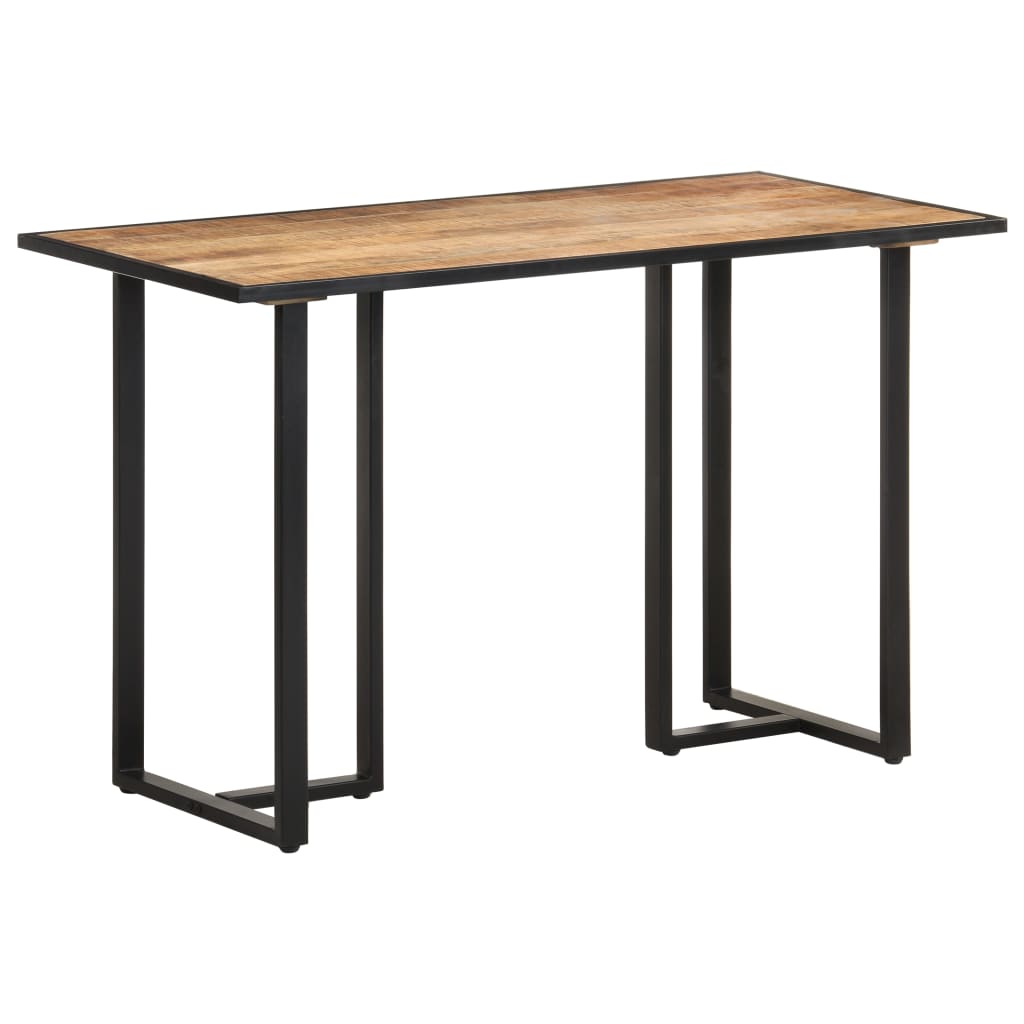 vidaXL Masă de bucătărie, 120 cm, lemn de mango nefinisat