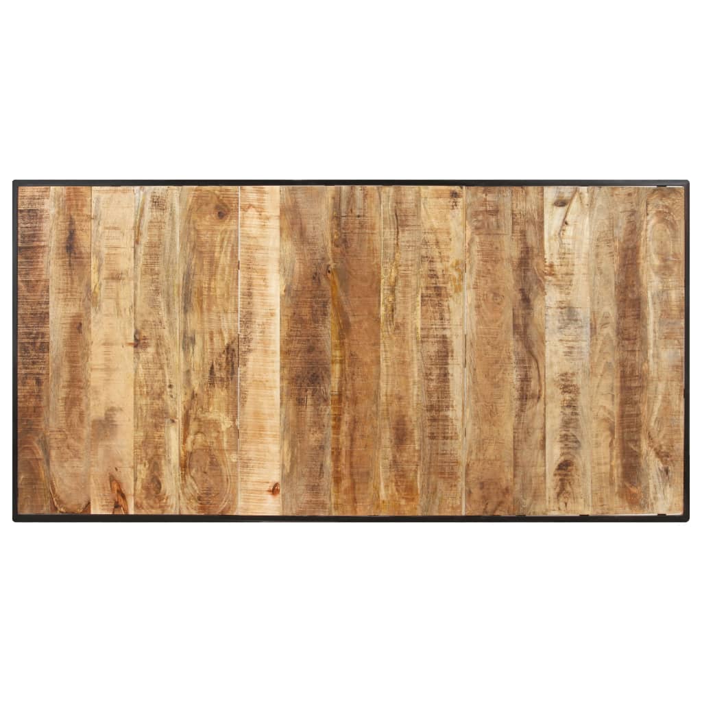 vidaXL Masă de bucătărie, 180 cm, lemn de mango nefinisat vidaXL Masă de bucătărie, 180 cm, lemn de mango nefinisat