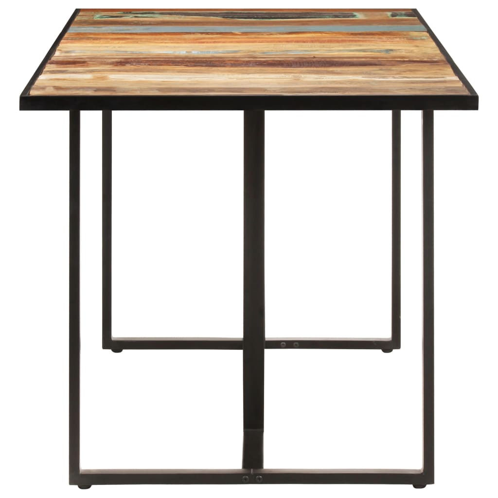 vidaXL Masă de bucătărie, 200 cm, lemn masiv reciclat vidaXL Masă de bucătărie, 200 cm, lemn masiv reciclat