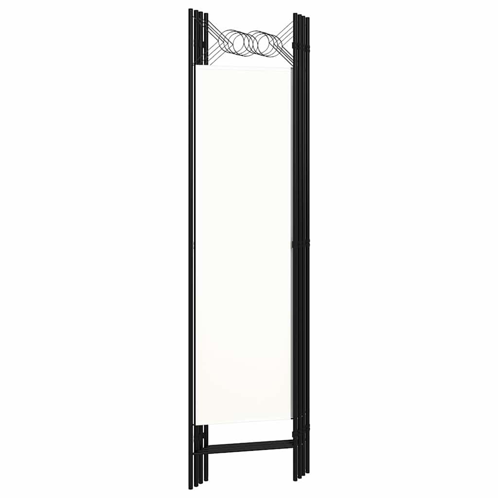 vidaXL Paravan de cameră cu 4 panouri, alb, 160x180cm vidaXL Paravan de cameră cu 4 panouri, alb, 160x180cm