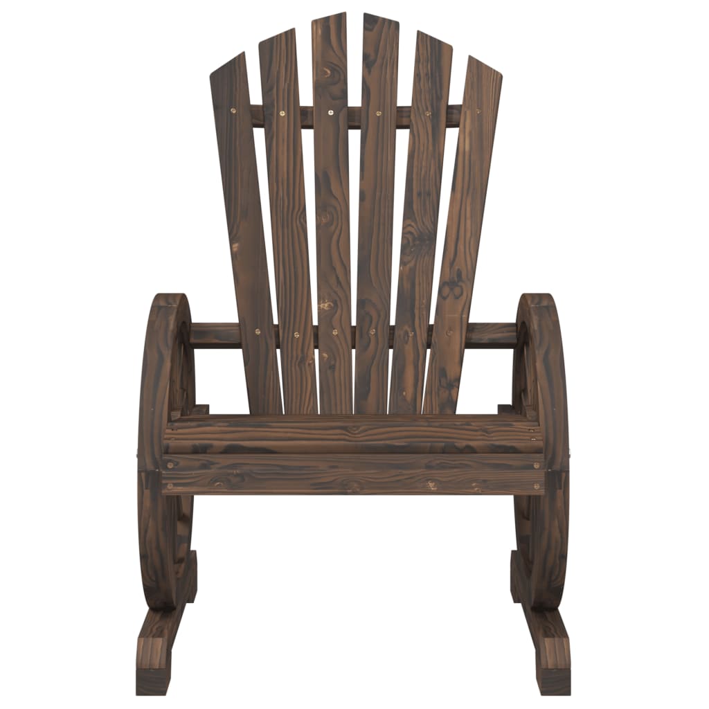 vidaXL Set mobilier de grădină, 3 piese, lemn masiv de brad vidaXL Set mobilier de grădină, 3 piese, lemn masiv de brad