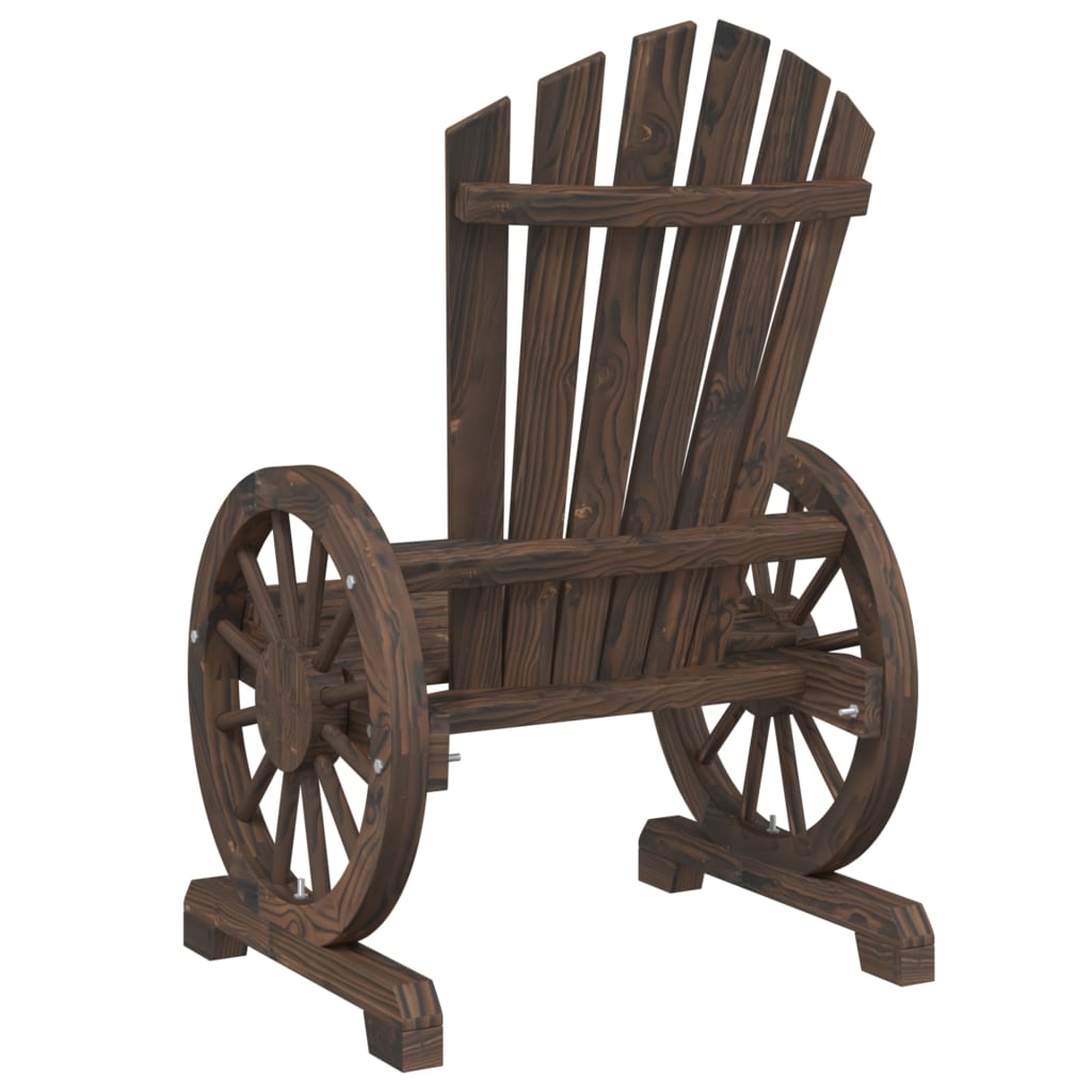 vidaXL Set mobilier de grădină, 3 piese, lemn masiv de brad vidaXL Set mobilier de grădină, 3 piese, lemn masiv de brad