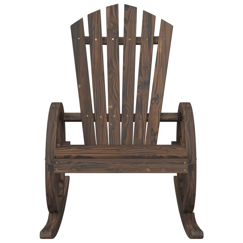 vidaXL Set mobilier de grădină, 3 piese, lemn masiv de brad vidaXL Set mobilier de grădină, 3 piese, lemn masiv de brad