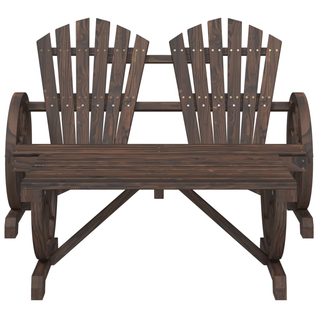 vidaXL Set mobilier de grădină, 4 piese, lemn masiv de brad vidaXL Set mobilier de grădină, 4 piese, lemn masiv de brad