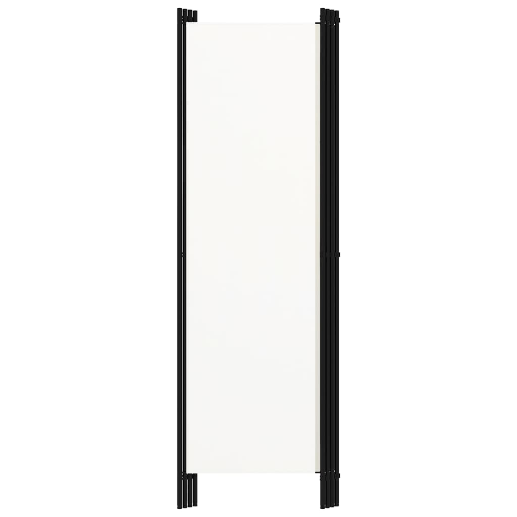vidaXL Paravan de cameră cu 4 panouri, alb, 200 x 180 cm vidaXL Paravan de cameră cu 4 panouri, alb, 200 x 180 cm