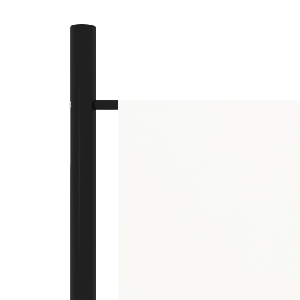 vidaXL Paravan de cameră cu 4 panouri, alb, 200 x 180 cm vidaXL Paravan de cameră cu 4 panouri, alb, 200 x 180 cm