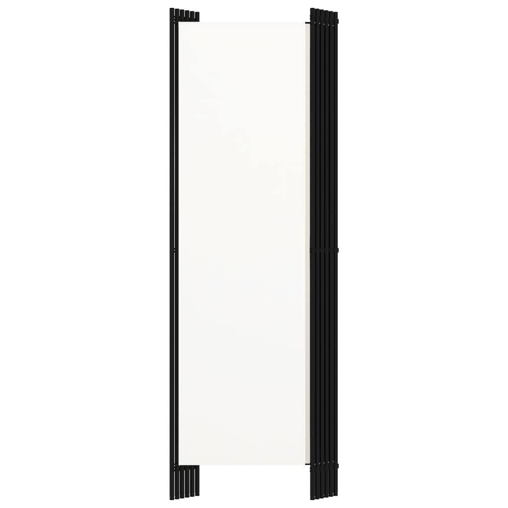 vidaXL Paravan cameră cu 6 panouri, alb, 300 x 180 cm vidaXL Paravan cameră cu 6 panouri, alb, 300 x 180 cm