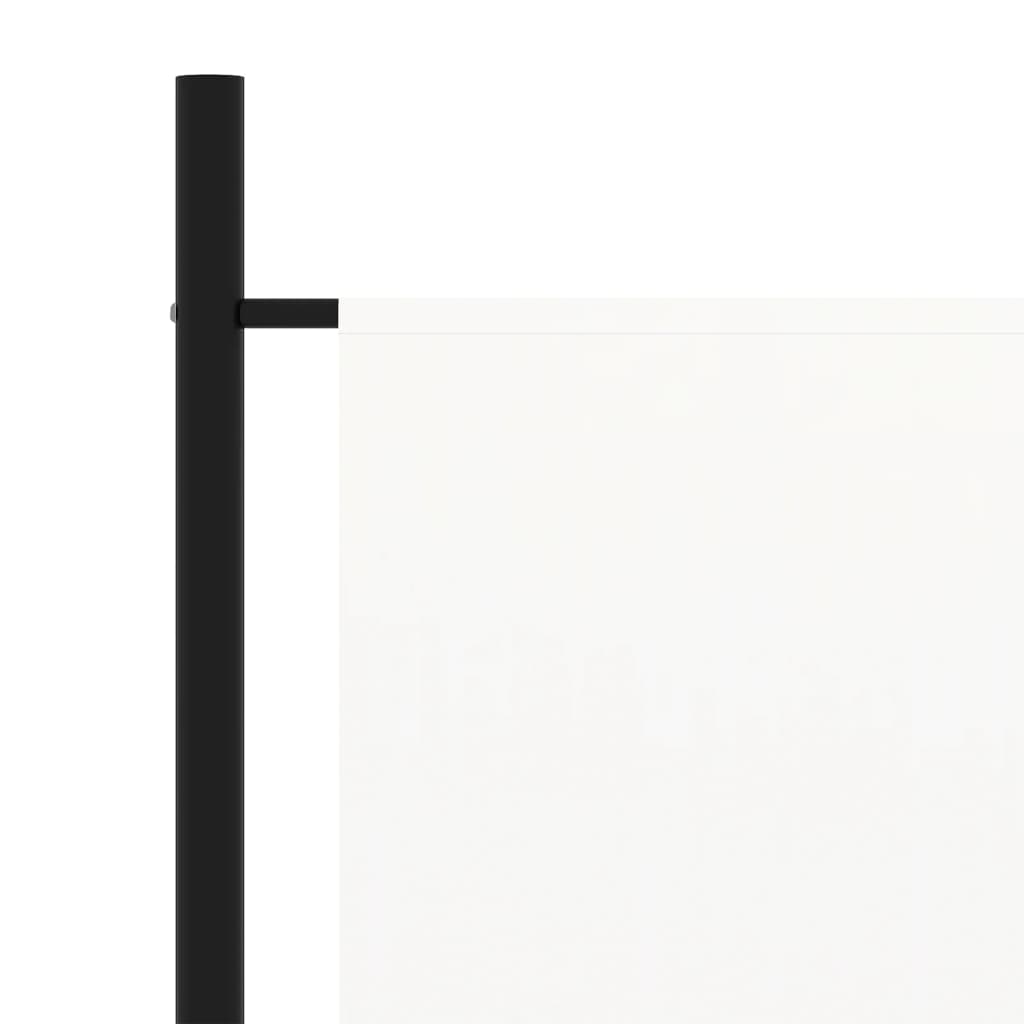 vidaXL Separator de cameră, alb, 175x180 cm, textil vidaXL Separator de cameră, alb, 175x180 cm, textil