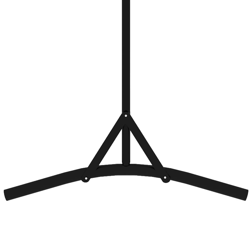 vidaXL Separator de cameră, antracit, 175x180 cm, textil