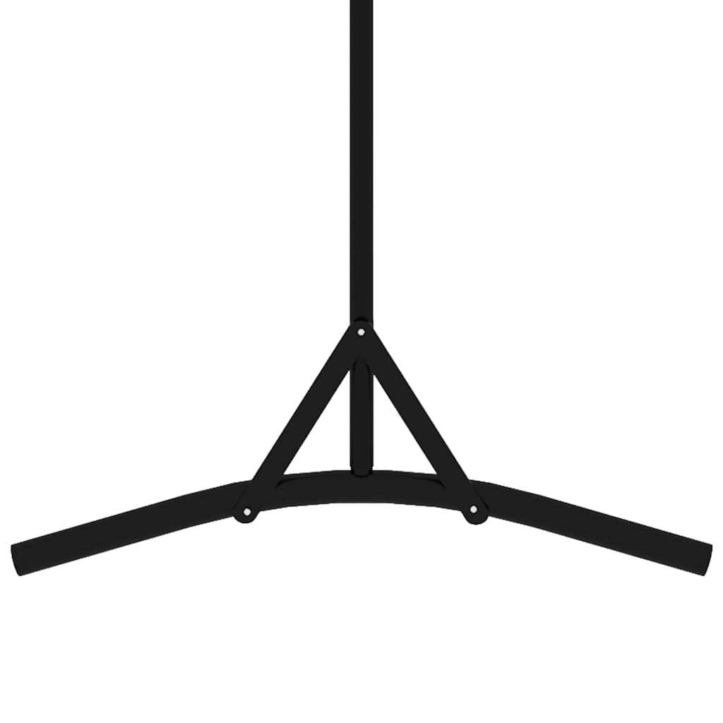 vidaXL Separator de cameră, negru, 175x180 cm, textil vidaXL Separator de cameră, negru, 175x180 cm, textil