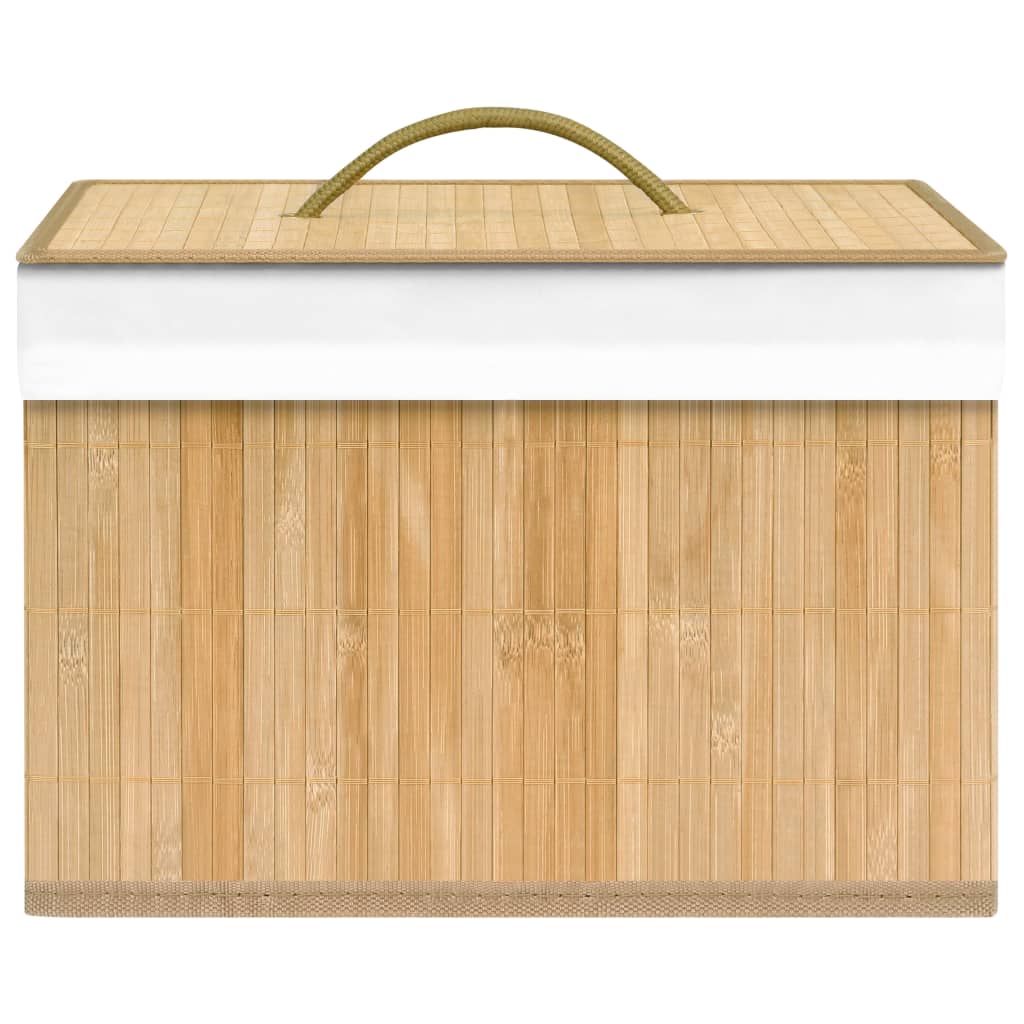vidaXL Cutii de depozitare, 4 buc., bambus vidaXL Cutii de depozitare, 4 buc., bambus