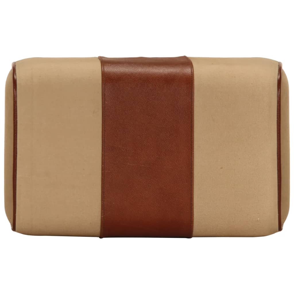 vidaXL Bancă Bok gimnastică maro 38 cm piele naturală/lemn masiv mango vidaXL Bancă Bok gimnastică maro 38 cm piele naturală/lemn masiv mango