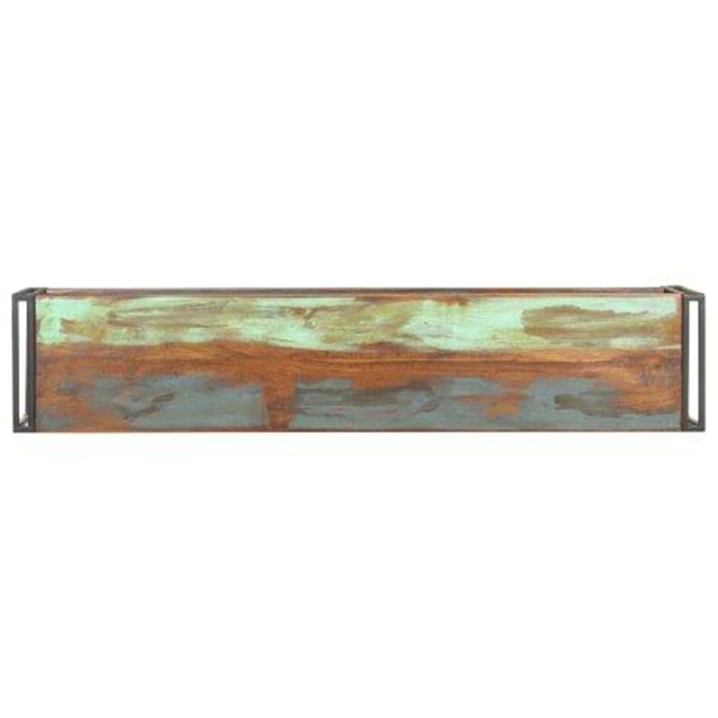 vidaXL Comodă TV, 150 x 30 x 40 cm, lemn masiv reciclat
