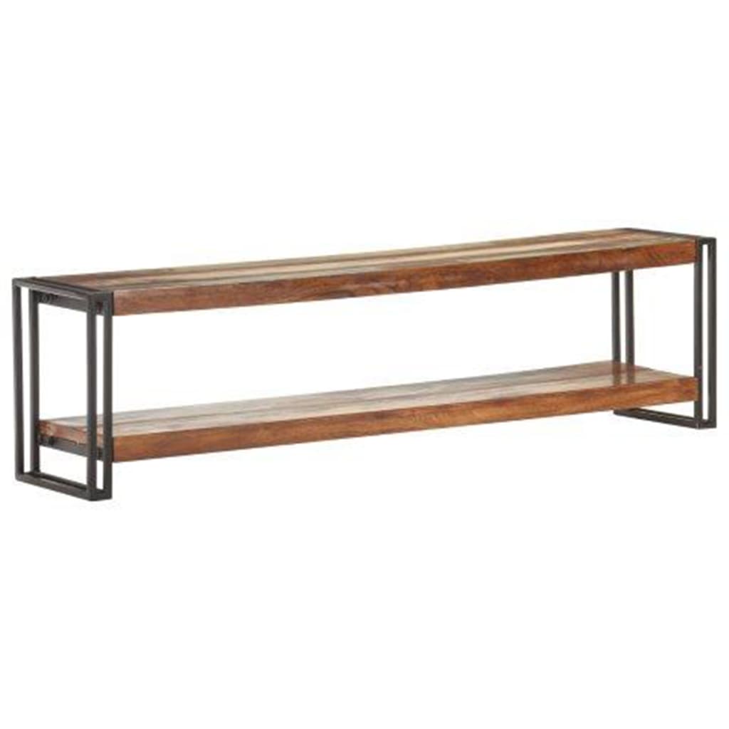 vidaXL Comodă TV, 150 x 30 x 40 cm, lemn masiv reciclat