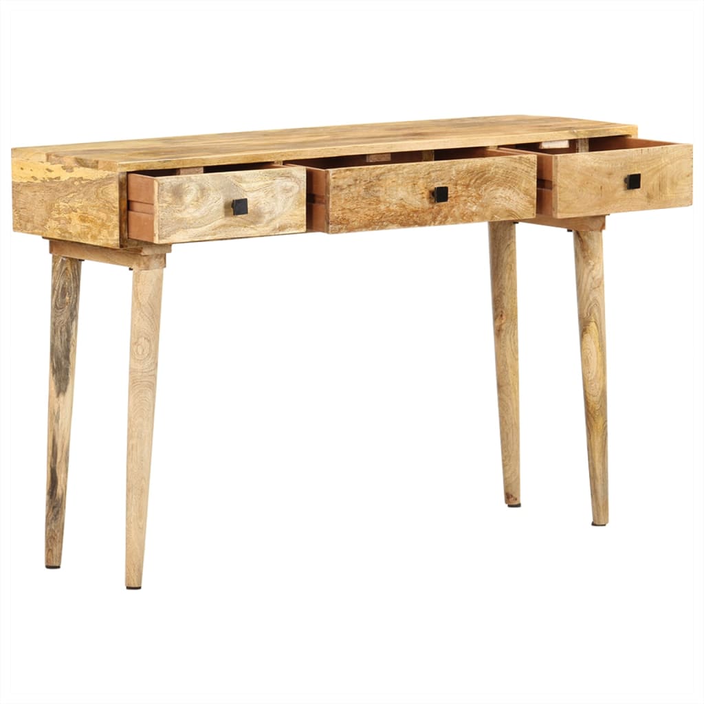 vidaXL Masă consolă, 115x35x76 cm, lemn masiv de mango vidaXL Masă consolă, 115x35x76 cm, lemn masiv de mango