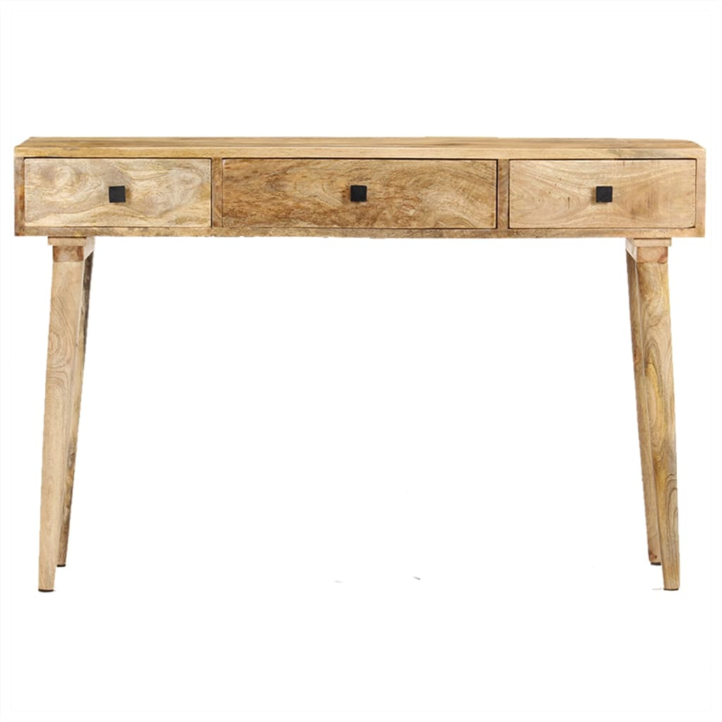 vidaXL Masă consolă, 115x35x76 cm, lemn masiv de mango vidaXL Masă consolă, 115x35x76 cm, lemn masiv de mango
