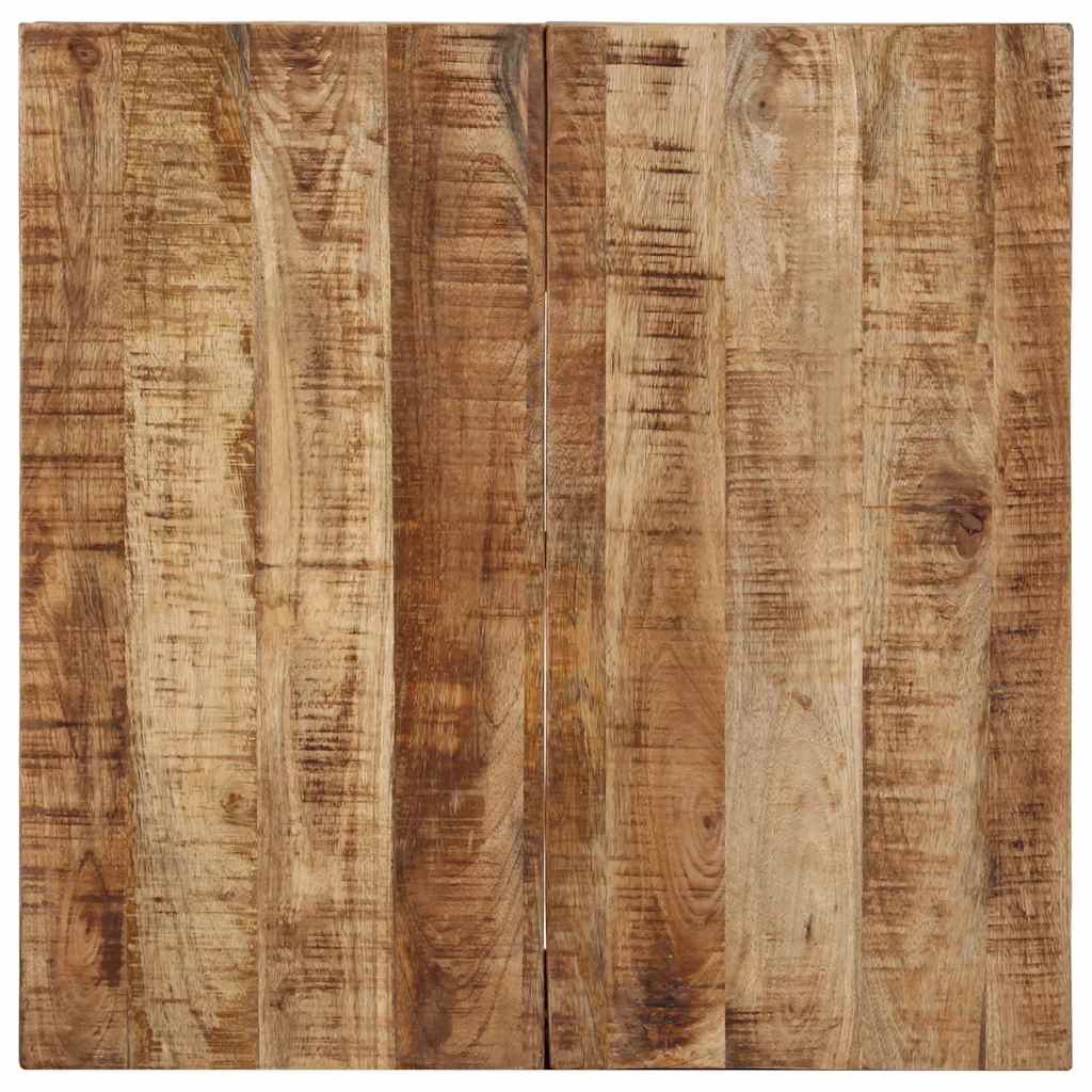 vidaXL Măsuță de cafea, 68x68x41 cm, lemn de mango nefinisat vidaXL Măsuță de cafea, 68x68x41 cm, lemn de mango nefinisat