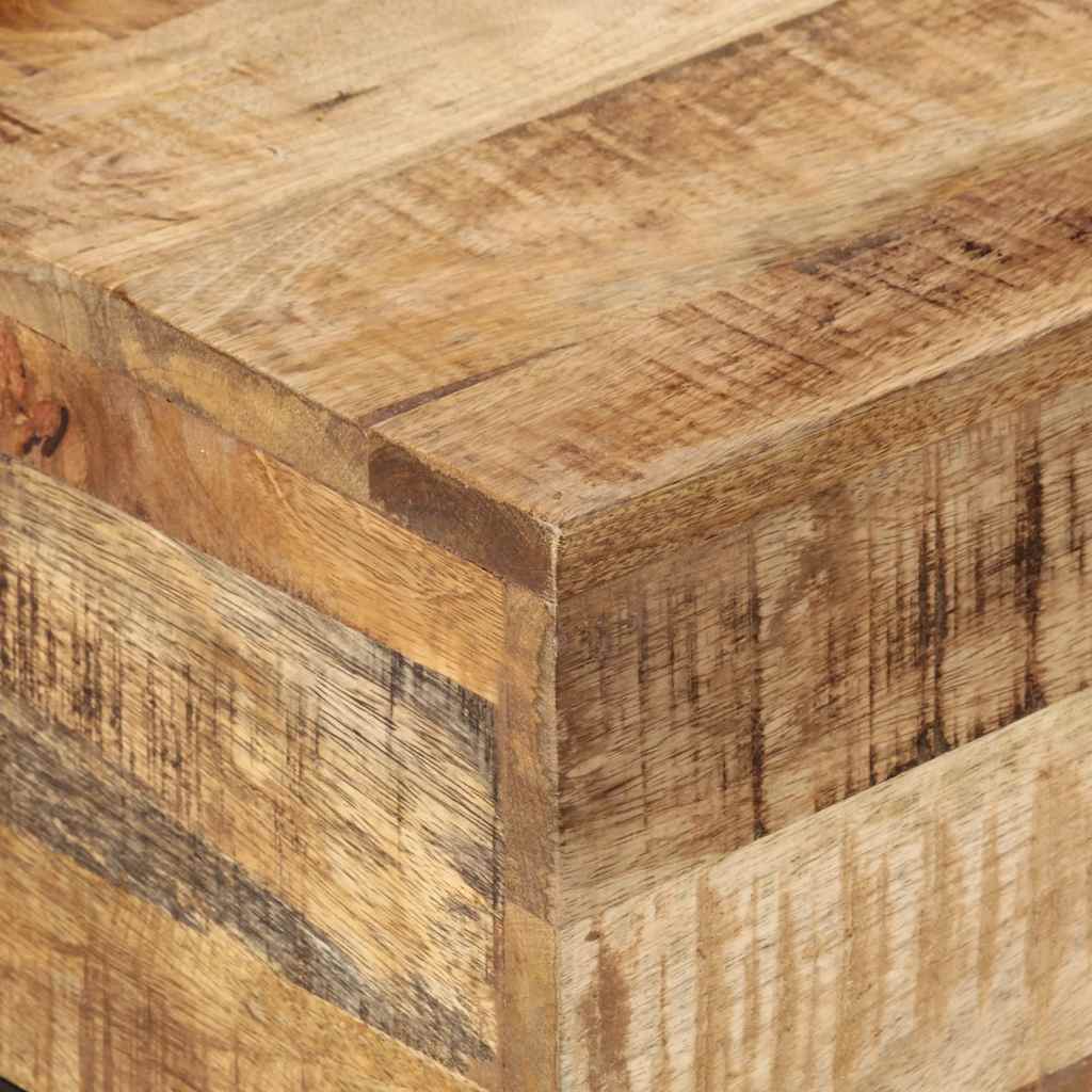 vidaXL Măsuță de cafea, 68x68x41 cm, lemn de mango nefinisat vidaXL Măsuță de cafea, 68x68x41 cm, lemn de mango nefinisat
