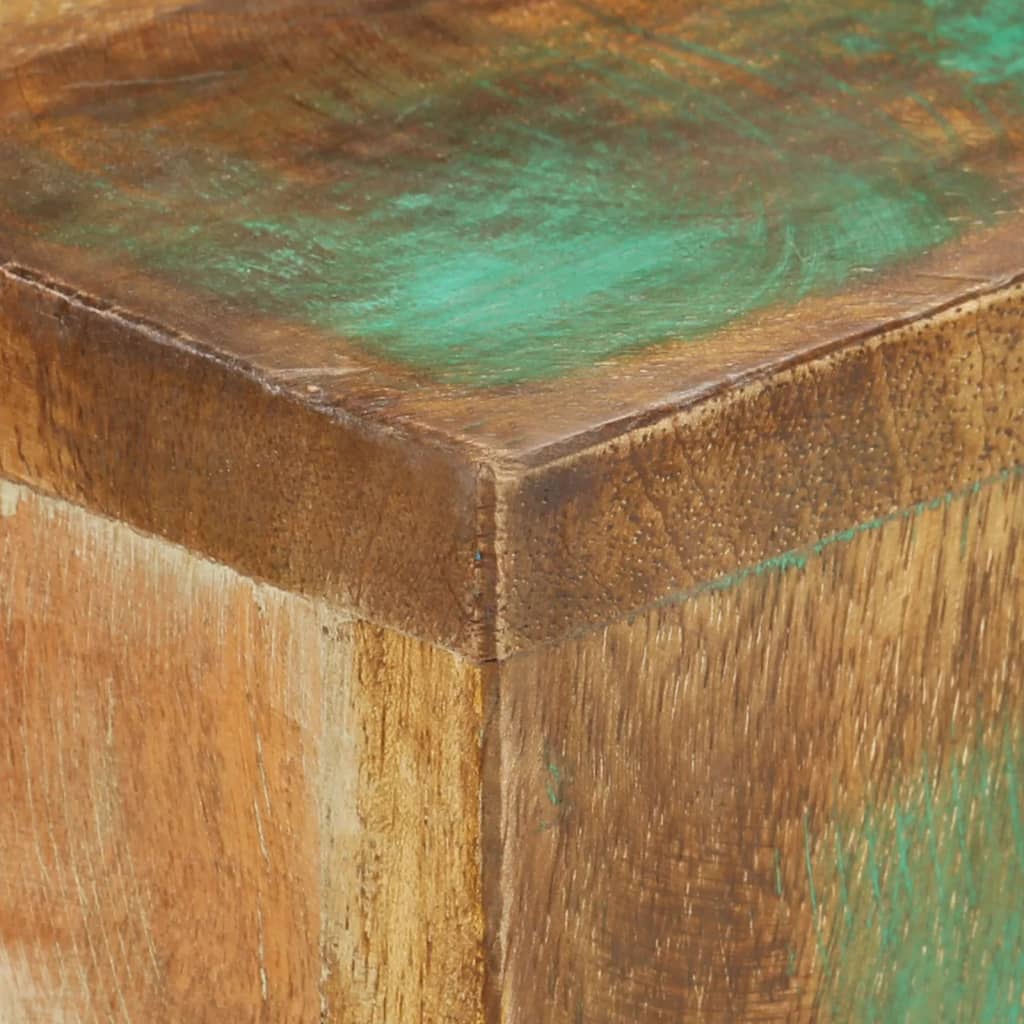 vidaXL Masă consolă, 120x30x75 cm, lemn masiv reciclat vidaXL Masă consolă, 120x30x75 cm, lemn masiv reciclat