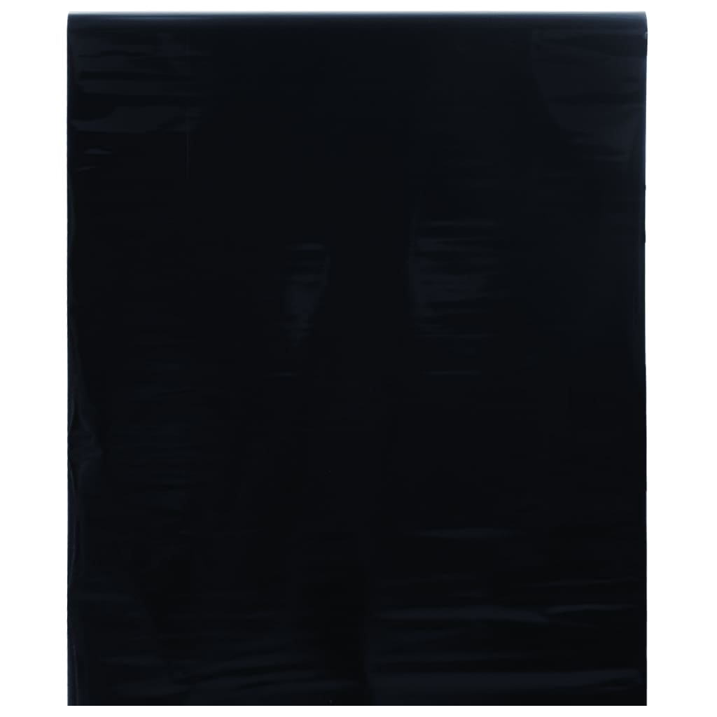 vidaXl Folie fereastră, 4 buc., mată, model bambus, PVC vidaXl Folie fereastră, 4 buc., mată, model bambus, PVC