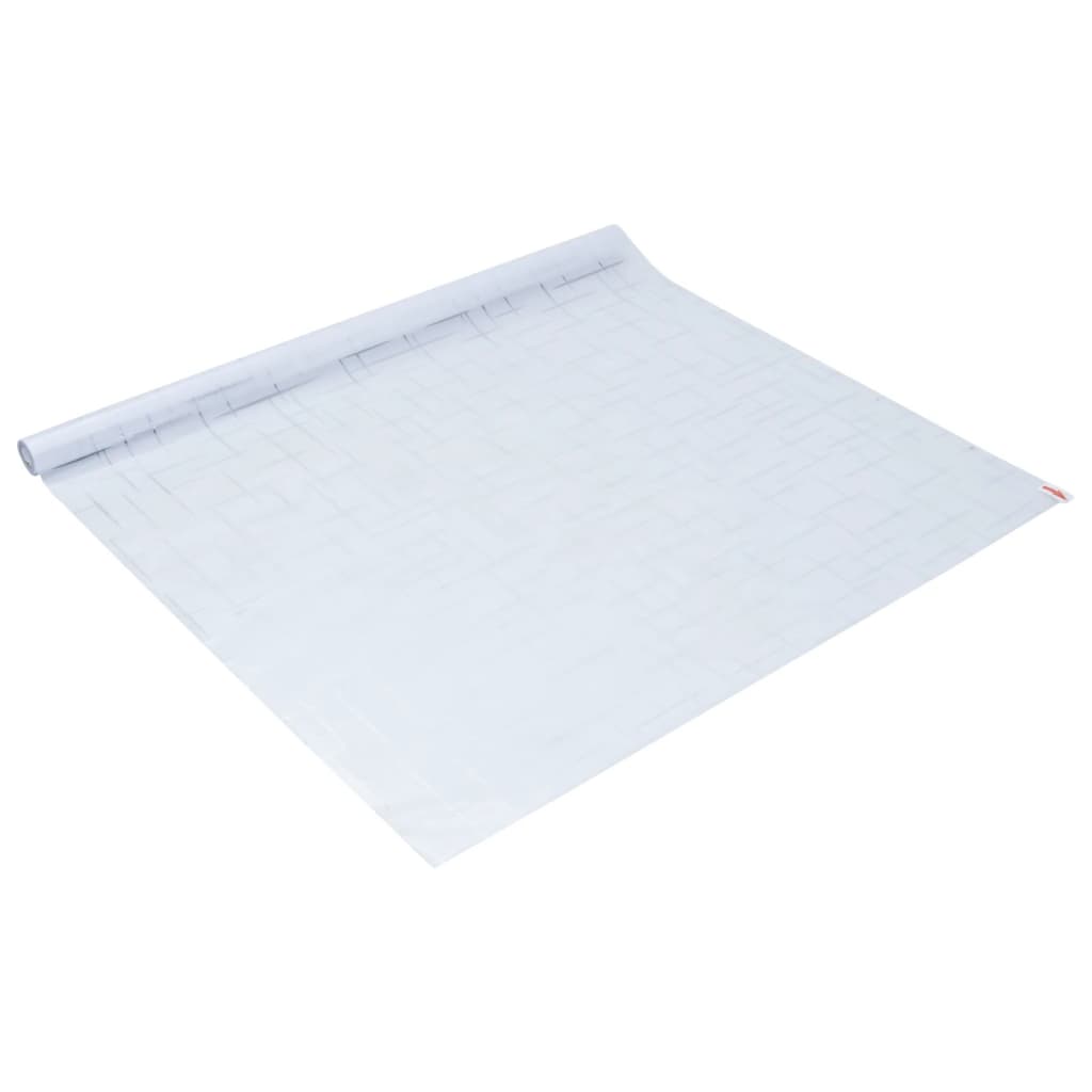 vidaXl Folie fereastră, 2 buc., mată, model stele, PVC vidaXl Folie fereastră, 2 buc., mată, model stele, PVC