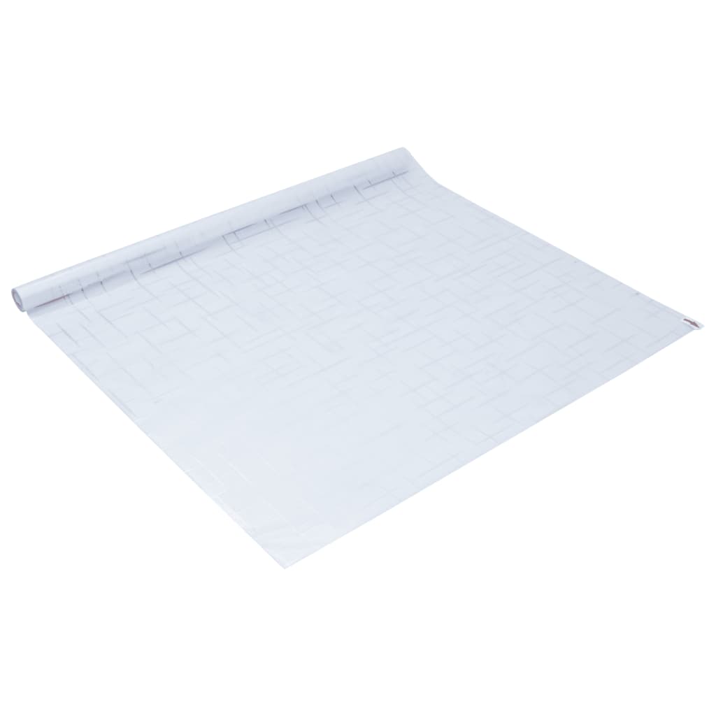 vidaXl Folie fereastră, 4 buc., mată, model stele, PVC vidaXl Folie fereastră, 4 buc., mată, model stele, PVC