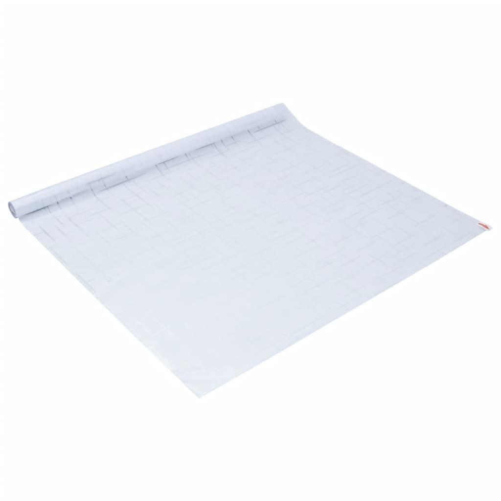 vidaXl Folie fereastră, 2 buc., mată, model stele, PVC vidaXl Folie fereastră, 2 buc., mată, model stele, PVC