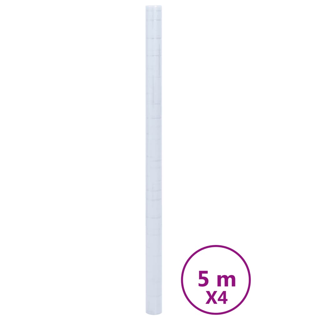 vidaXl Folie fereastră, 4 buc., mată, model stele, PVC vidaXl Folie fereastră, 4 buc., mată, model stele, PVC