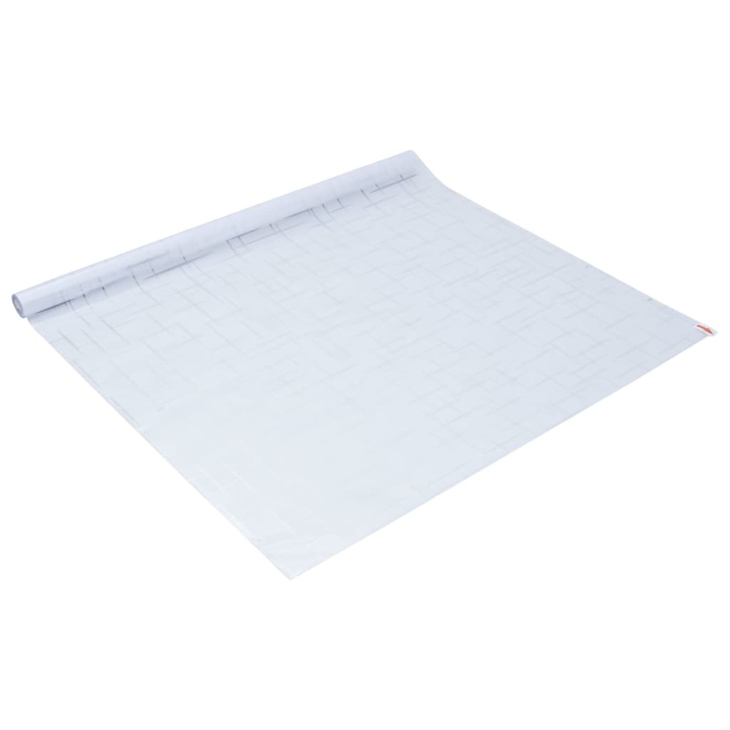 vidaXl Folie fereastră, 4 buc., mată, model stele, PVC vidaXl Folie fereastră, 4 buc., mată, model stele, PVC