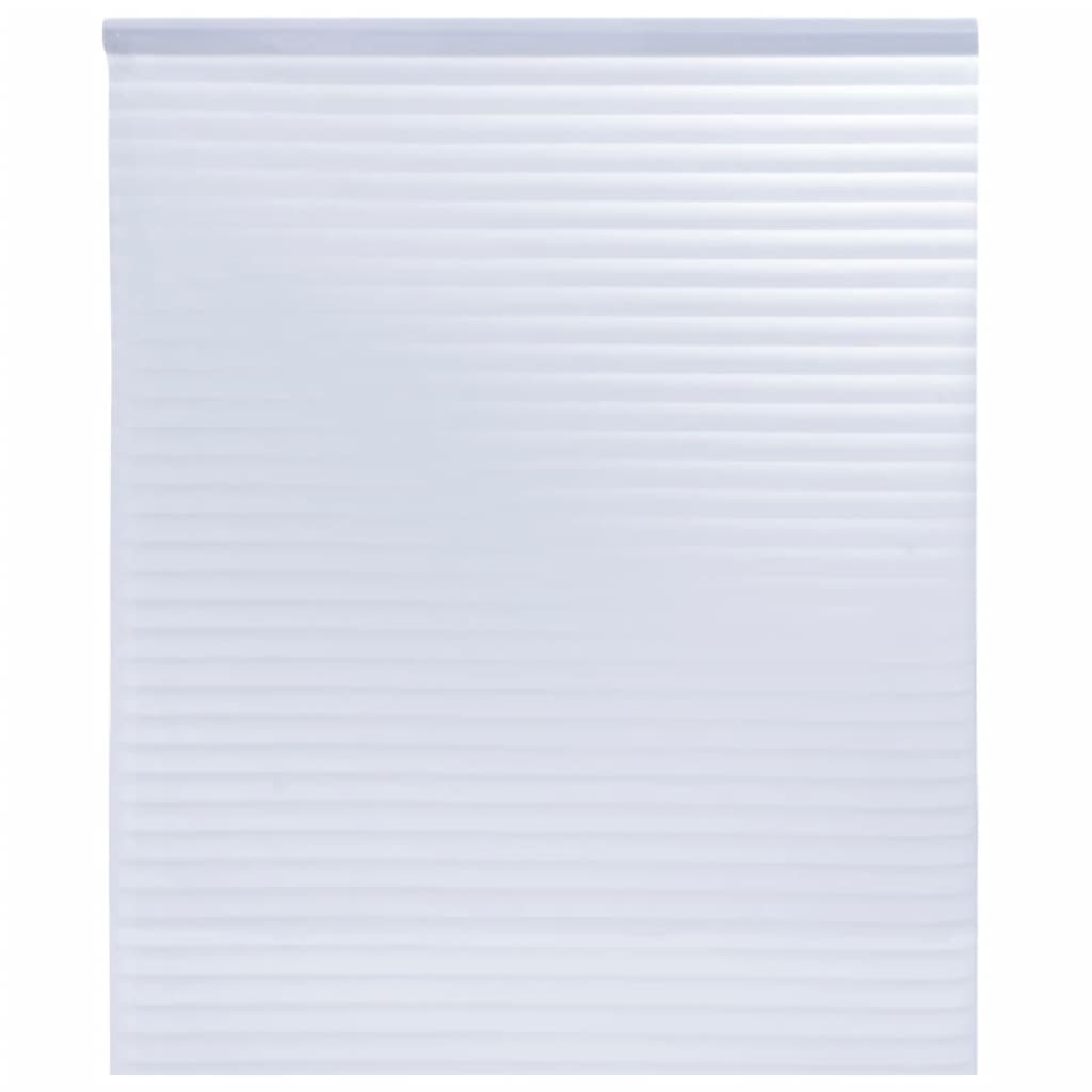 vidaXl Folie fereastră, 2 buc., mată, model dungi, PVC vidaXl Folie fereastră, 2 buc., mată, model dungi, PVC