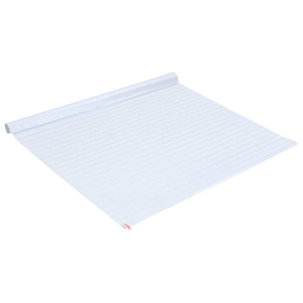 vidaXl Folie fereastră, 2 buc., mată, model dungi, PVC vidaXl Folie fereastră, 2 buc., mată, model dungi, PVC