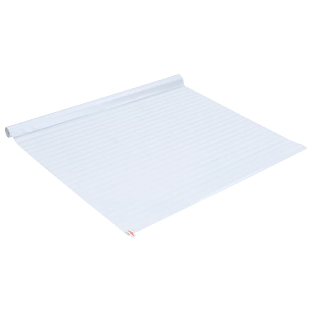 vidaXl Folie fereastră, 4 buc., mată, model dungi, PVC vidaXl Folie fereastră, 4 buc., mată, model dungi, PVC