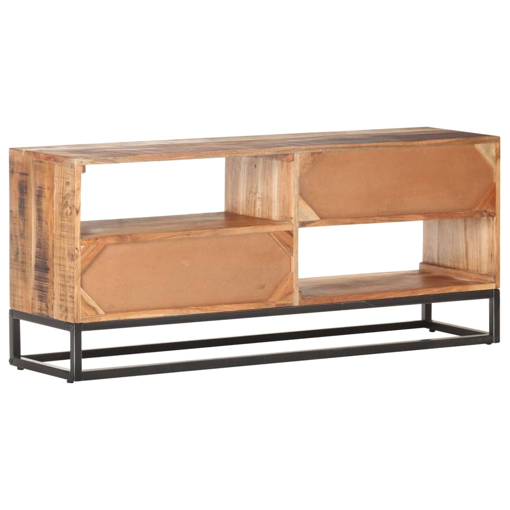 vidaXL Comodă TV, 120x30x50 cm, lemn de acacia nefinisat vidaXL Comodă TV, 120x30x50 cm, lemn de acacia nefinisat