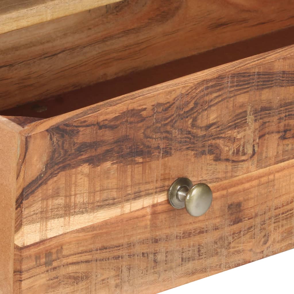 vidaXL Comodă TV, 120x30x50 cm, lemn de acacia nefinisat vidaXL Comodă TV, 120x30x50 cm, lemn de acacia nefinisat