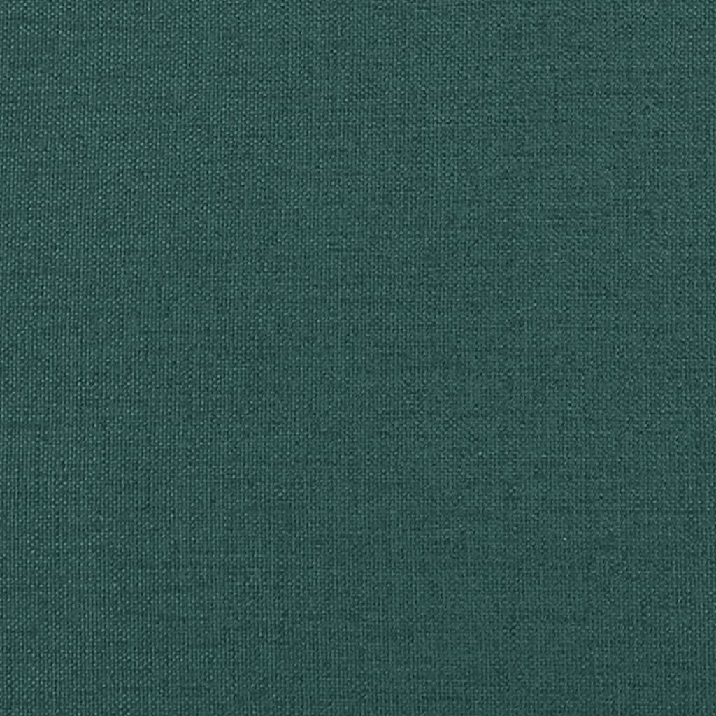 vidaXL Set canapele, 2 piese, verde închis, material textil vidaXL Set canapele, 2 piese, verde închis, material textil