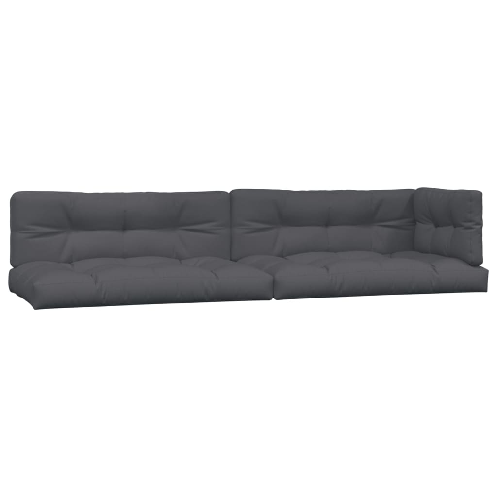 vidaXL Set canapele de grădină cu perne din paleți 5 piese lemn acacia vidaXL Set canapele de grădină cu perne din paleți 5 piese lemn acacia