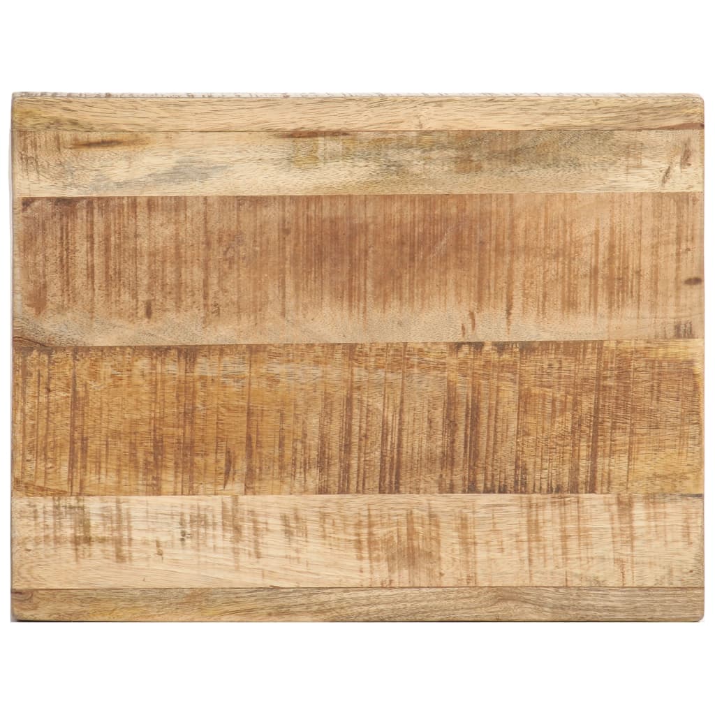 vidaXL Masă laterală, 40 x 30 x 50 cm, lemn masiv de mango nefinisat vidaXL Masă laterală, 40 x 30 x 50 cm, lemn masiv de mango nefinisat