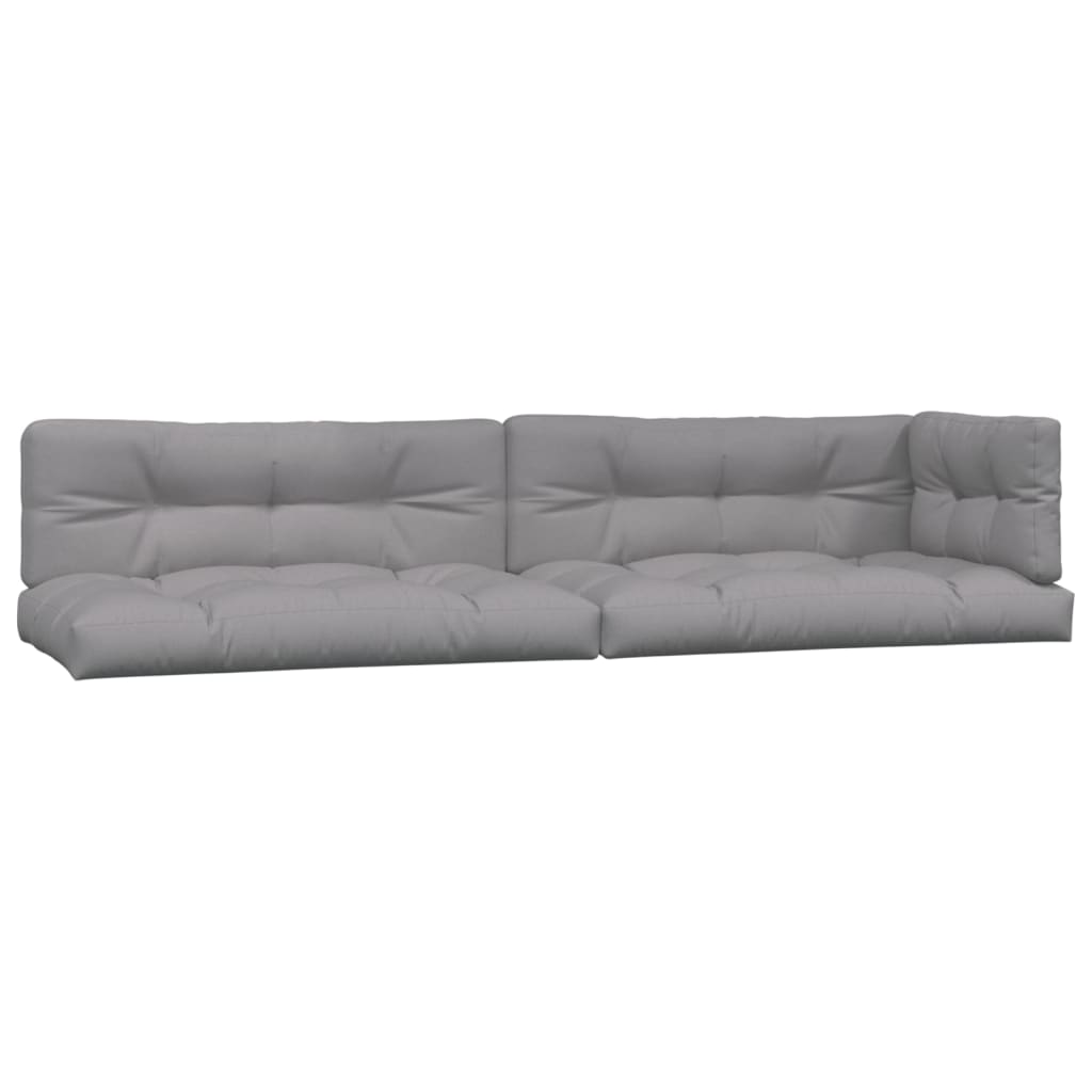 vidaXL Set canapele de grădină cu perne din paleți 5 piese lemn acacia vidaXL Set canapele de grădină cu perne din paleți 5 piese lemn acacia
