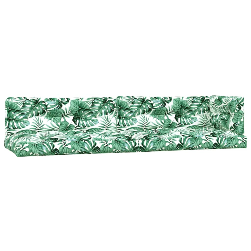 vidaXL Set canapele de grădină cu perne din paleți 5 piese lemn acacia vidaXL Set canapele de grădină cu perne din paleți 5 piese lemn acacia
