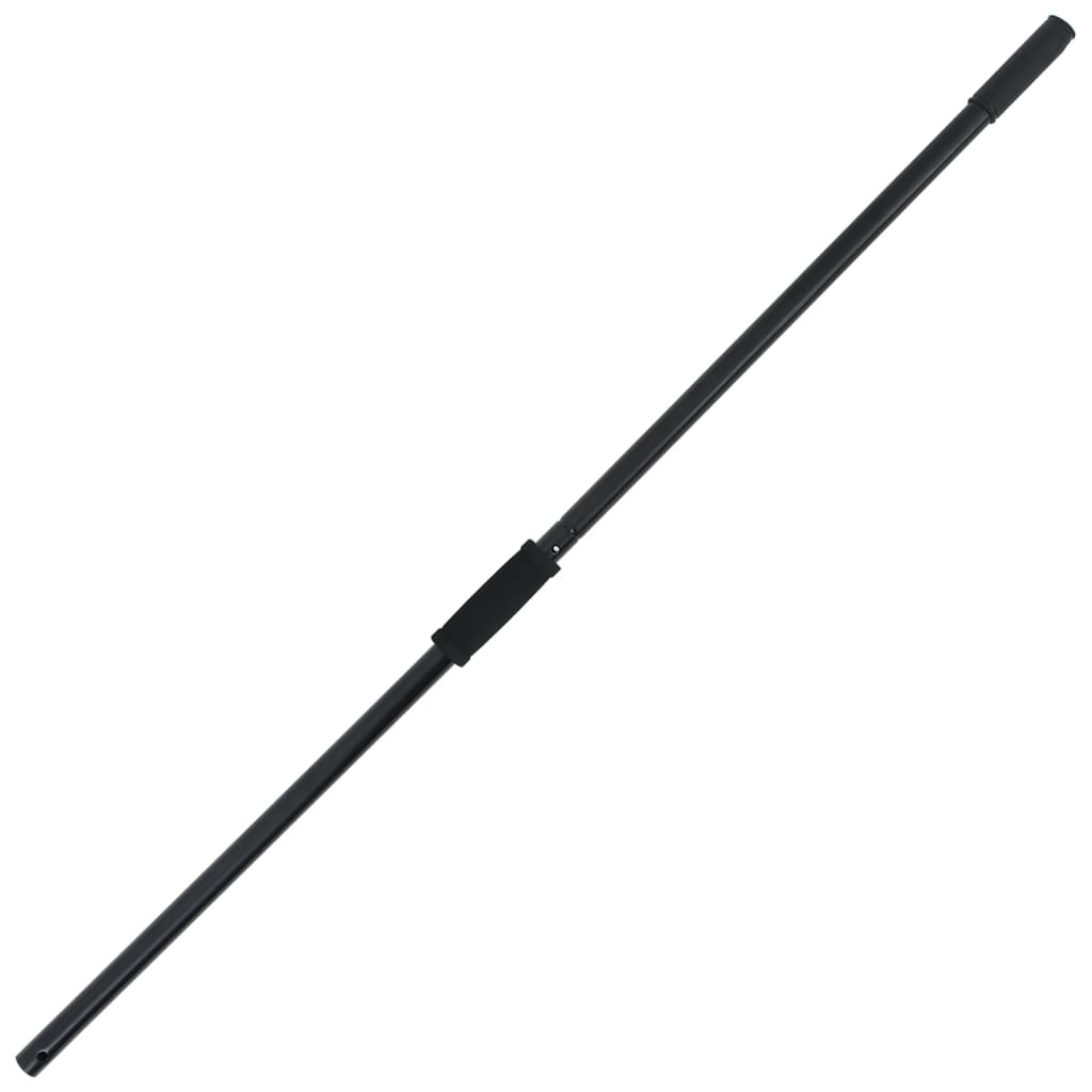 vidaXL Furcă cu 18 cuțite, negru, oțel vidaXL Furcă cu 18 cuțite, negru, oțel