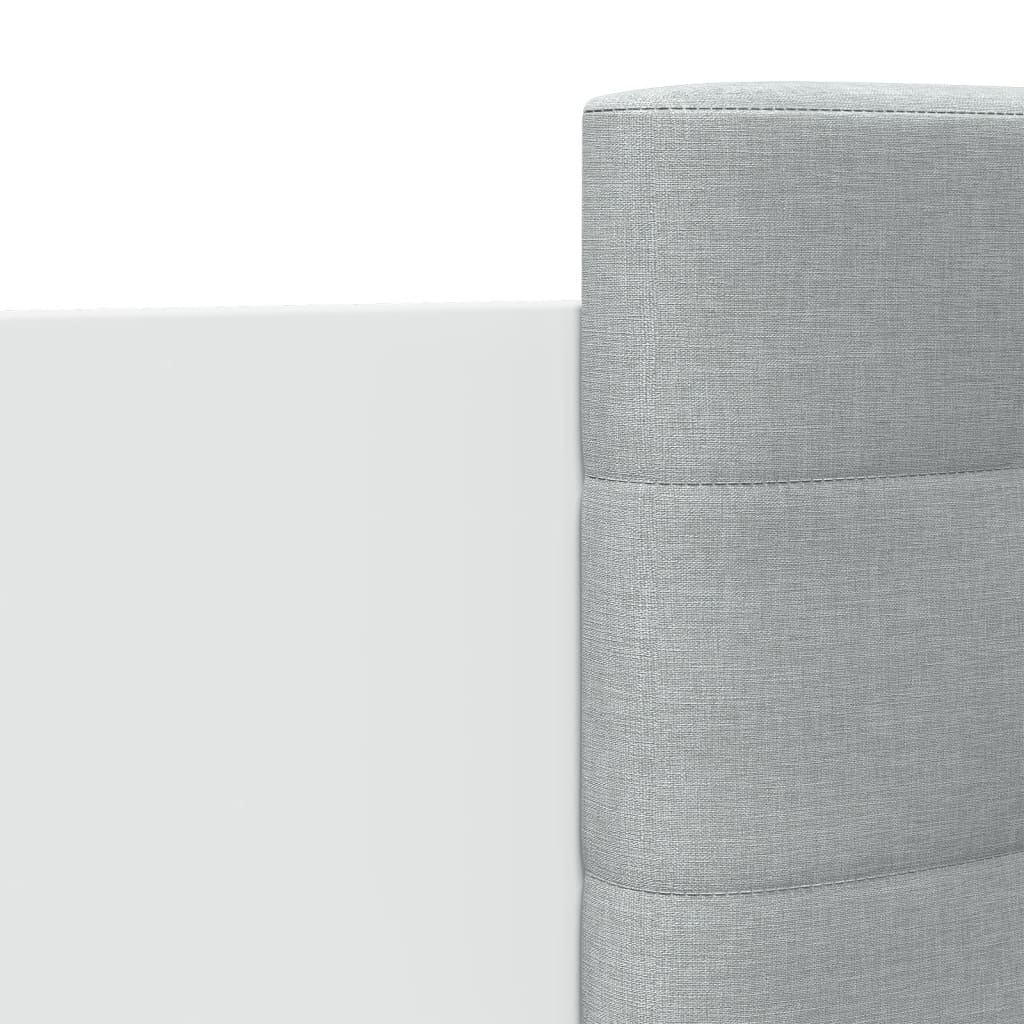 vidaXL Cadru de pat cu tăblie, alb, 180x200 cm, lemn prelucrat vidaXL Cadru de pat cu tăblie, alb, 180x200 cm, lemn prelucrat