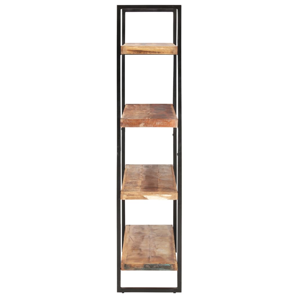 vidaXL Bibliotecă cu 4 rafturi, 160 x 40 x 180 cm, lemn masiv reciclat vidaXL Bibliotecă cu 4 rafturi, 160 x 40 x 180 cm, lemn masiv reciclat