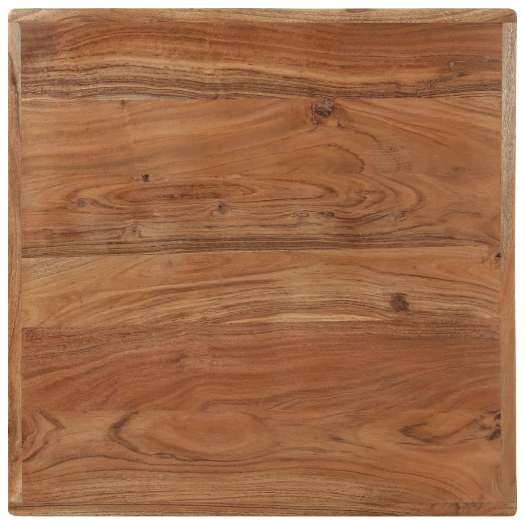 vidaXL Masă de bistro, 60 x 60 x 76 cm, lemn masiv de acacia