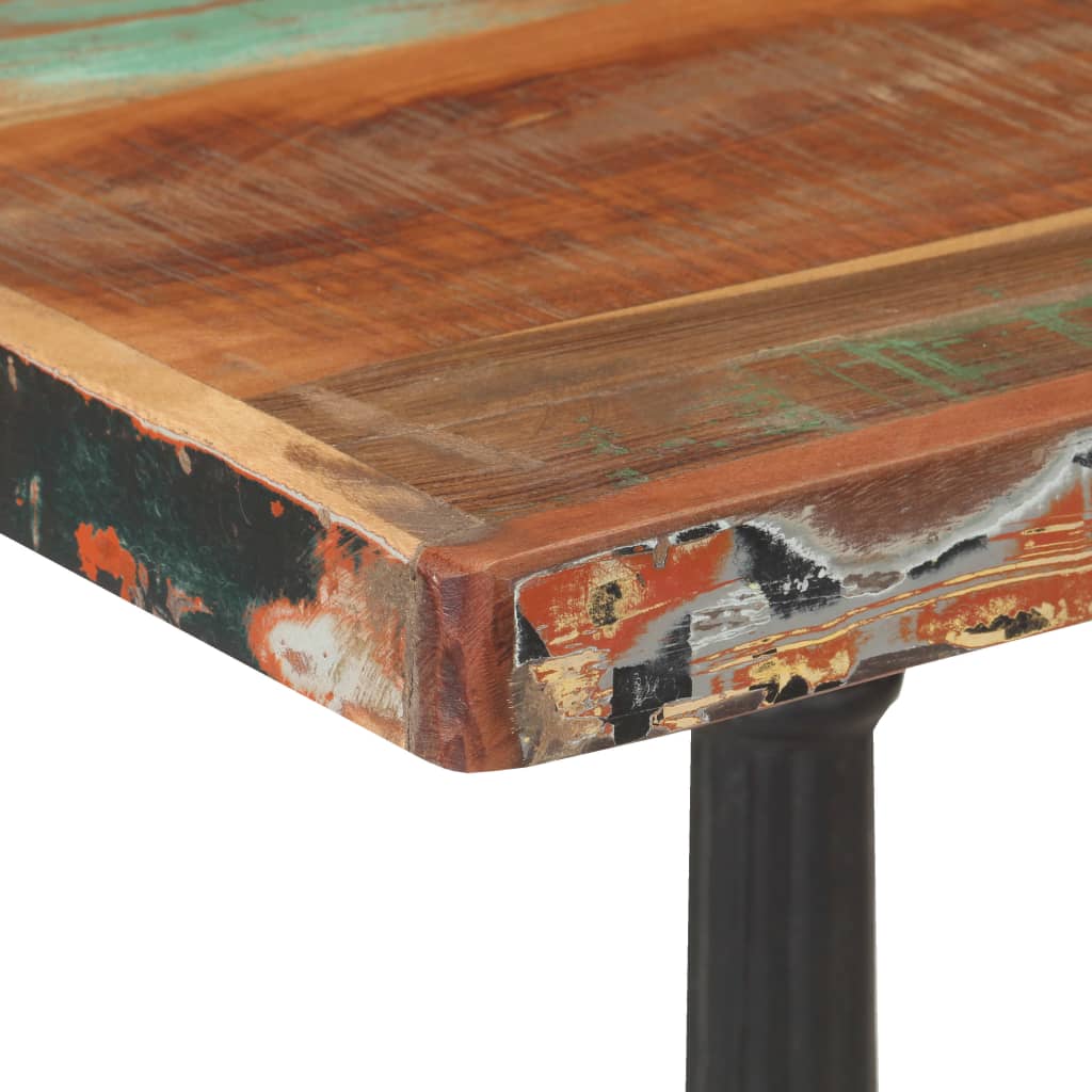 vidaXL Masă de bistro, 60 x 60 x 76 cm, lemn masiv reciclat vidaXL Masă de bistro, 60 x 60 x 76 cm, lemn masiv reciclat