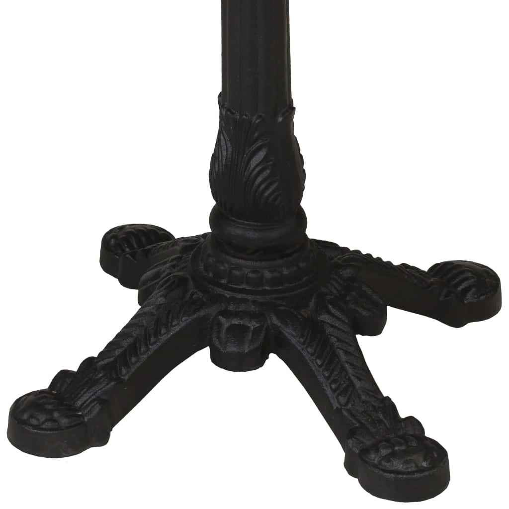 vidaXL Masă de bistro, Ø60 x 76 cm, lemn de mango brut