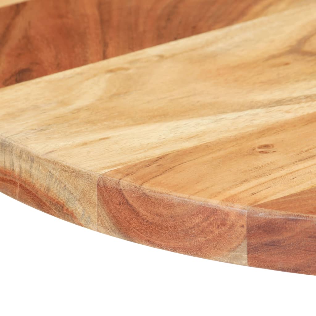 vidaXL Masă de bistro, Ø60 x 76 cm, lemn masiv de acacia