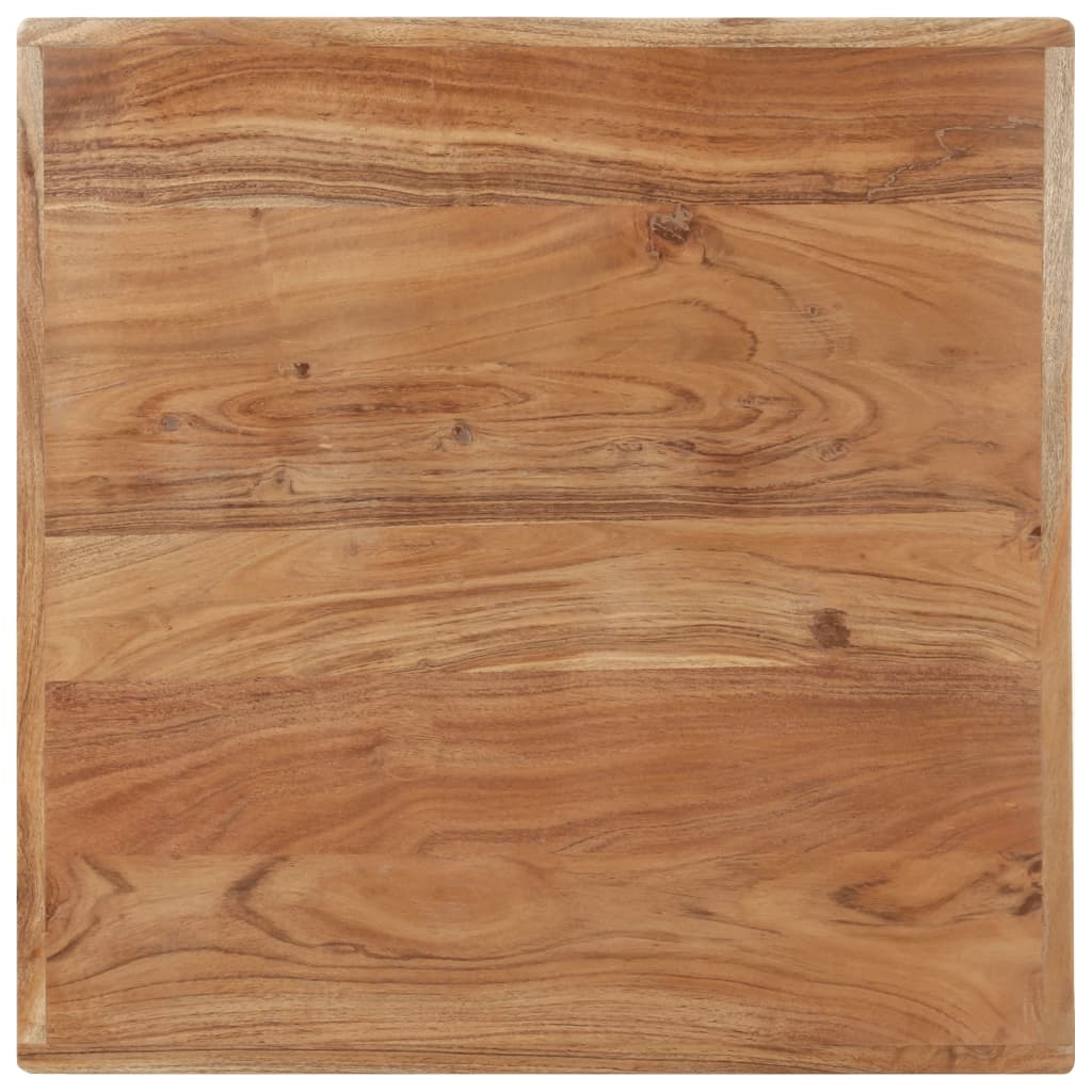 vidaXL Masă de bistro, 60 x 60 x 76 cm, lemn masiv de acacia vidaXL Masă de bistro, 60 x 60 x 76 cm, lemn masiv de acacia